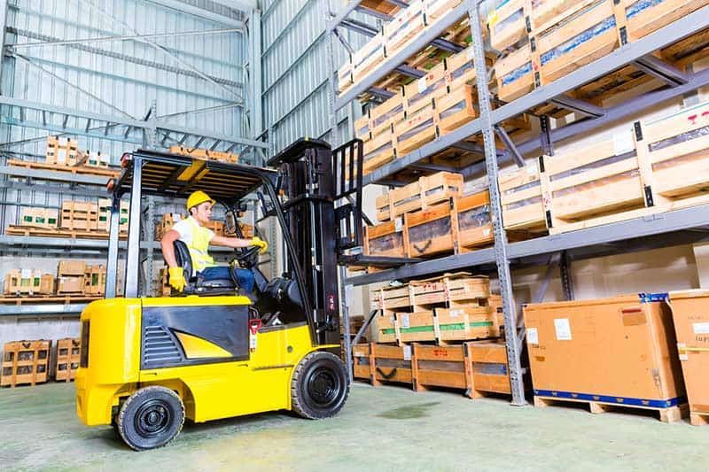 Cargo handling pick and pack
