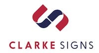Clarke Signs MIdlands logo