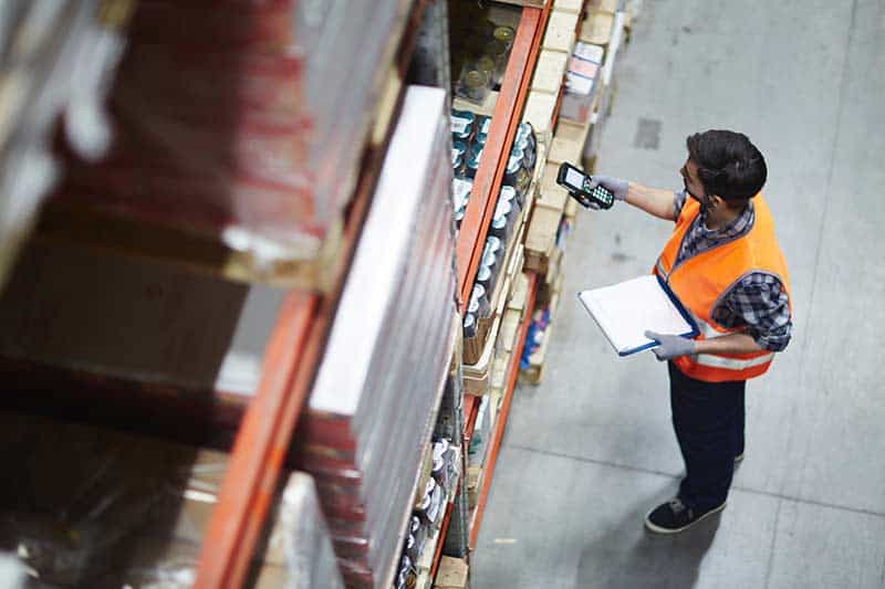 Supply Chain Management pick and pack