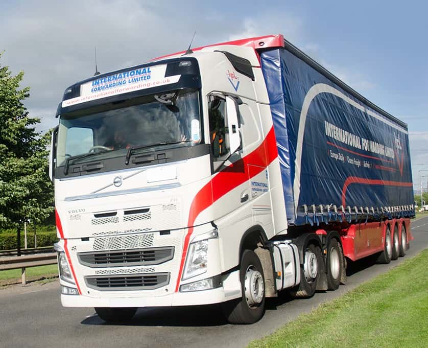 ifl-volvo-truck-on-the-road