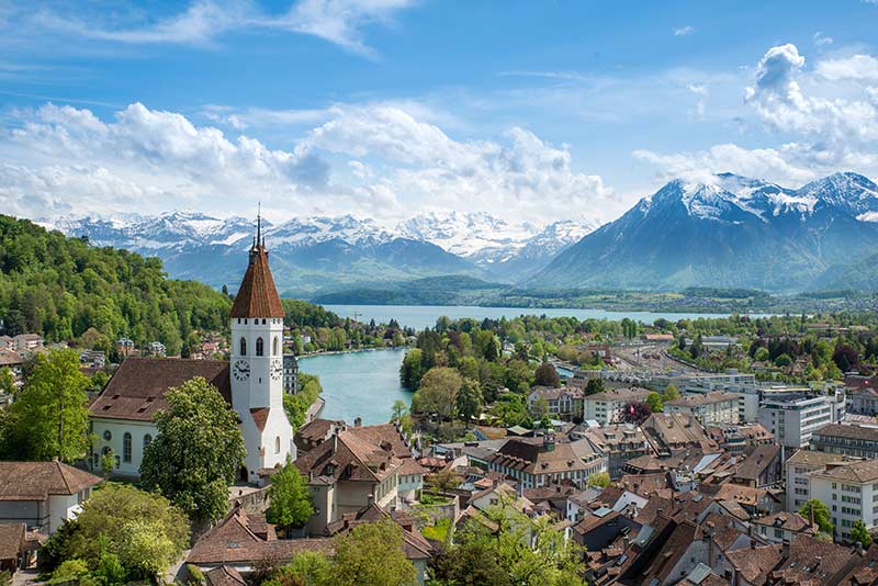 Switzerland freight - shipping to Switzerland