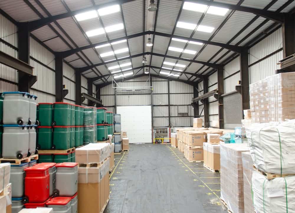 IFL Coleshill warehouse