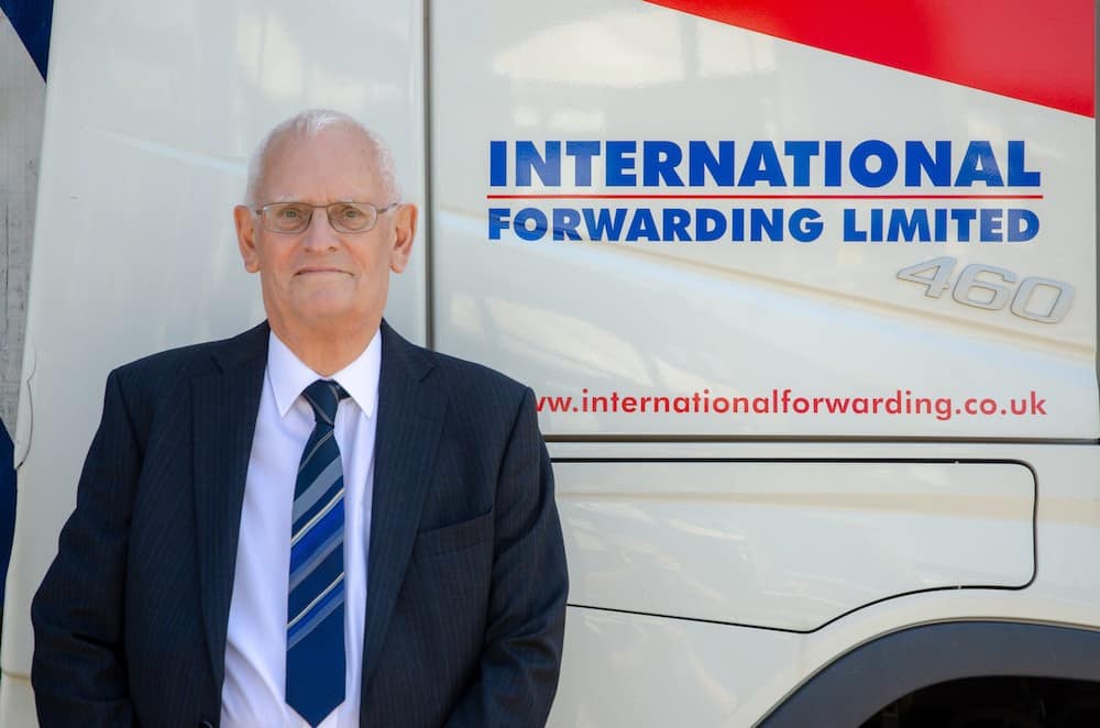 Roy Baker, original Managing DIrector at IFL