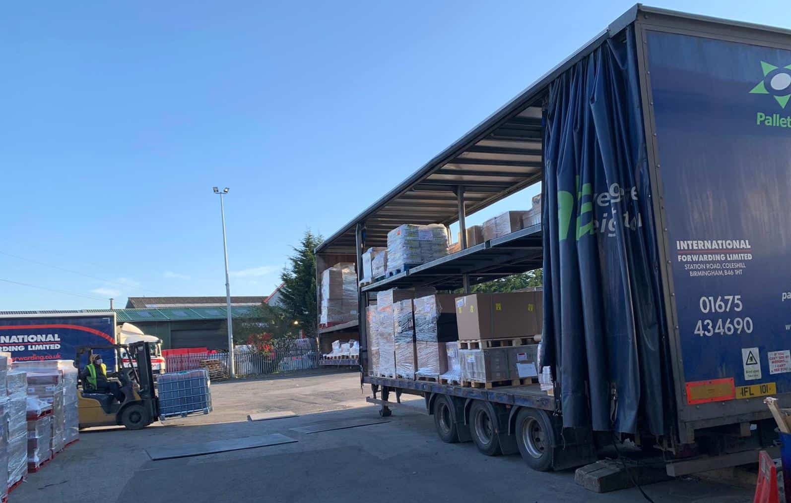 NHS supplies covid-19