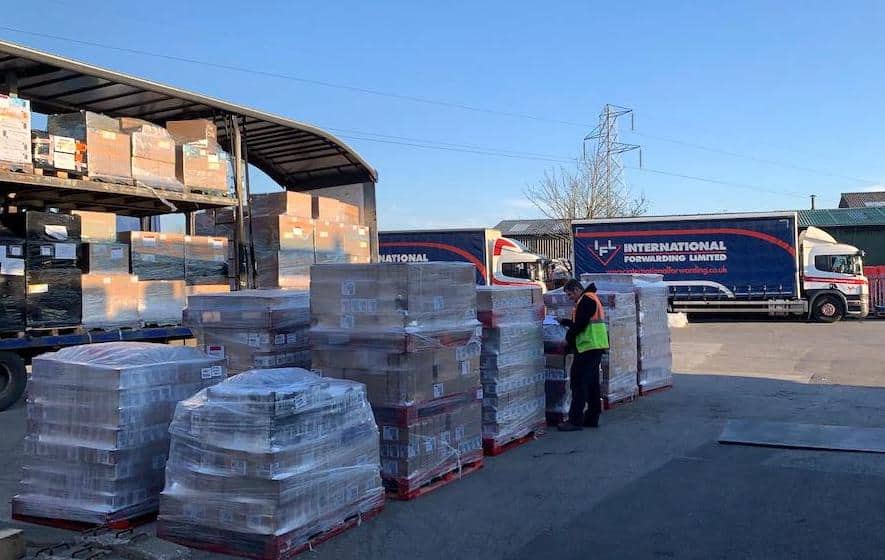NHS supply chain covid-19