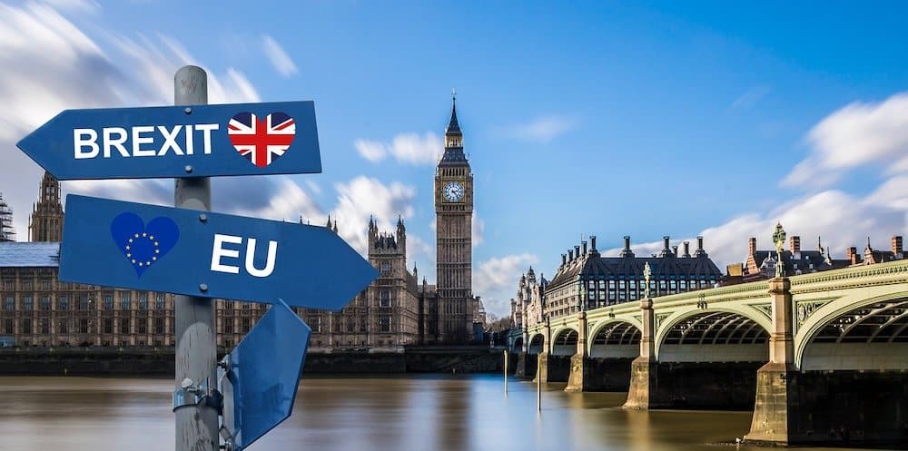 Brexit EU signposts