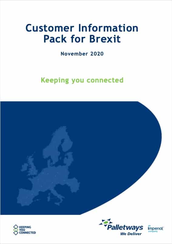 Customer information pack for Brexit