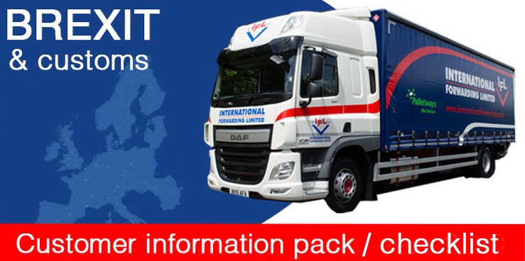 Brexit customs checklist
