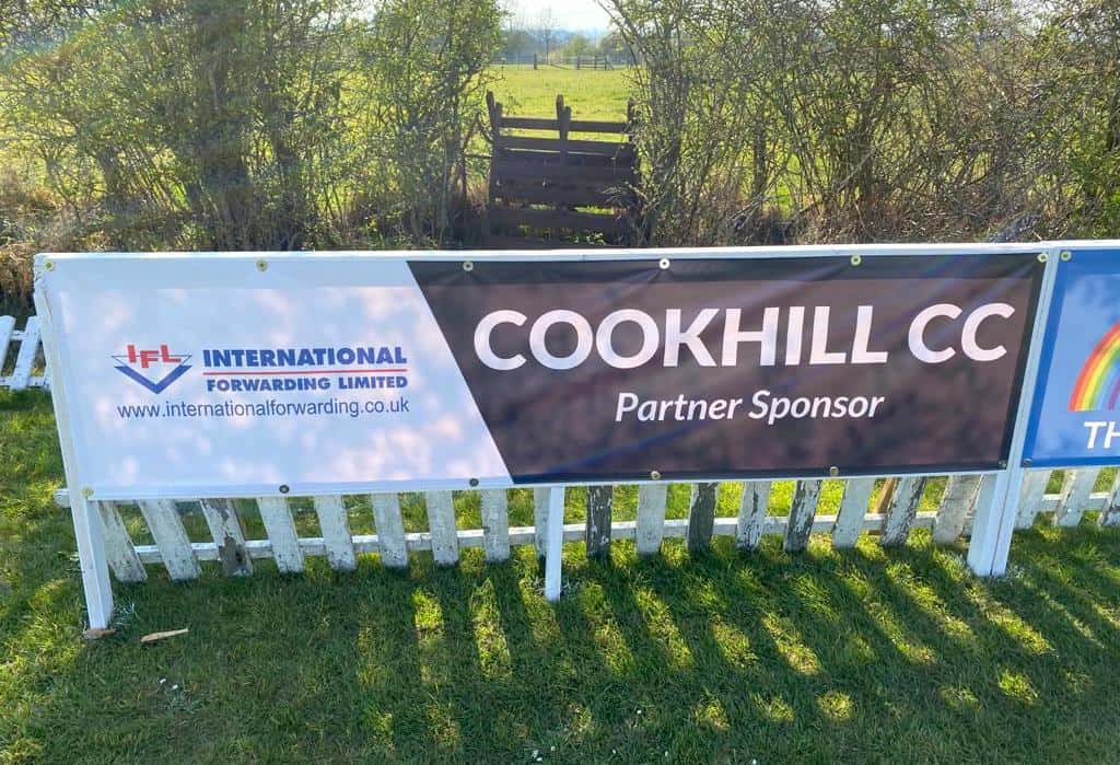 IFL and CookhillCC banner