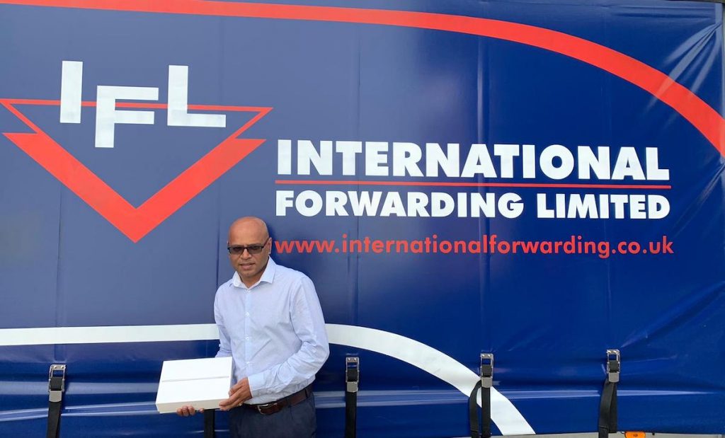 Nash Patel IFL raffle prize winner
