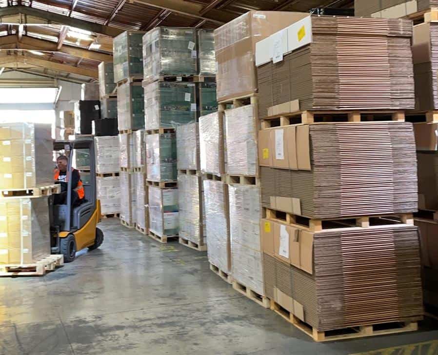warehousing in Birmingham