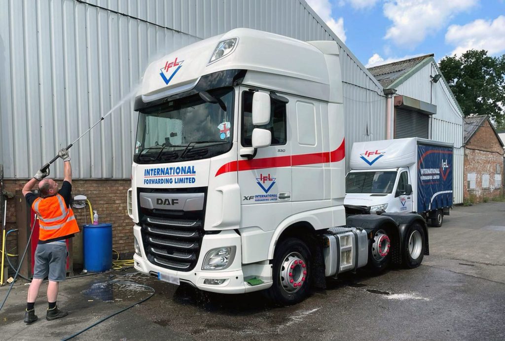 Cleaner trucks for the Birmingham Clean Air Zone