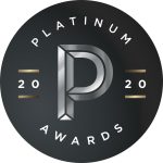 Palletways platinum award logo
