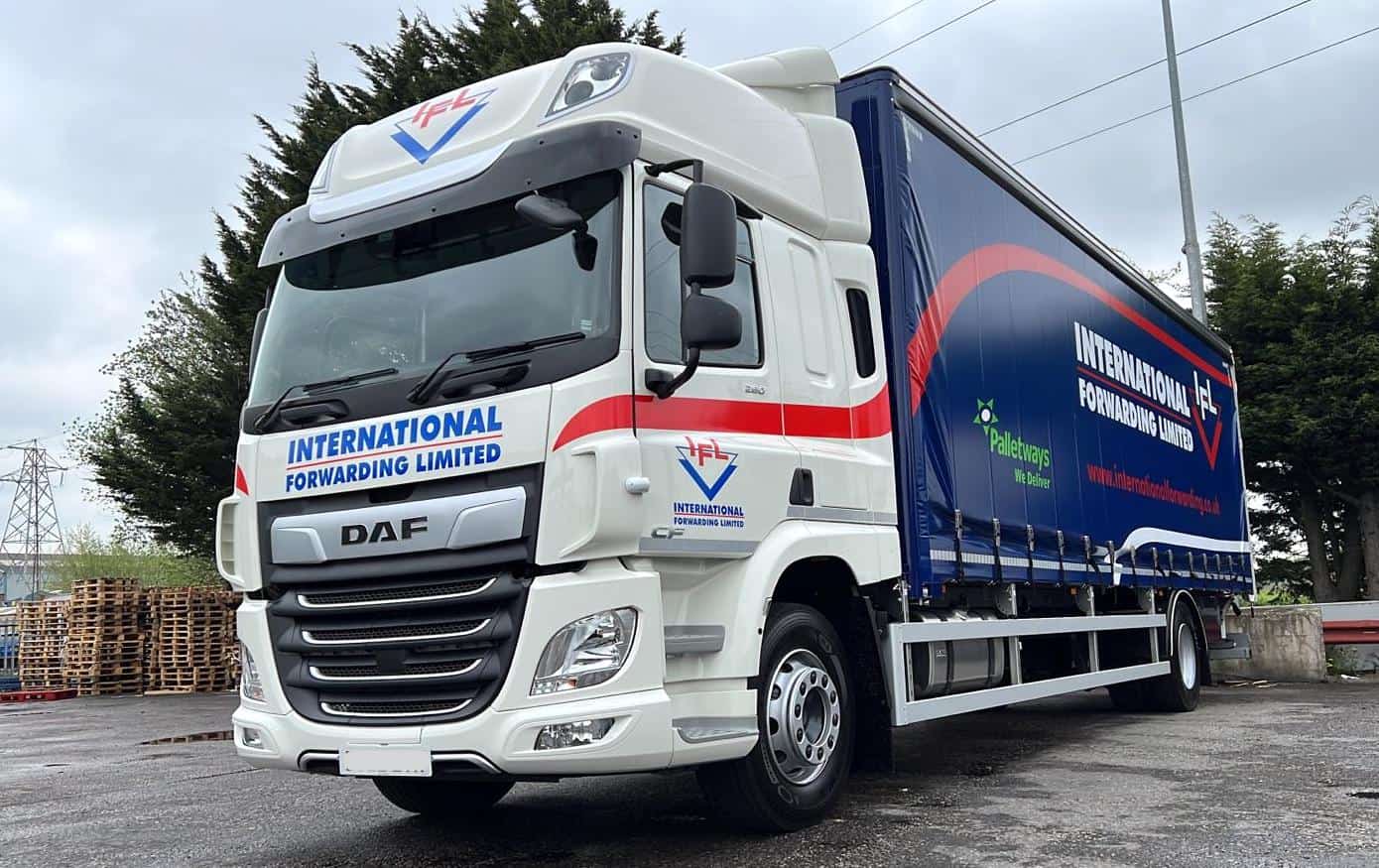 New DAF trucks for IFL