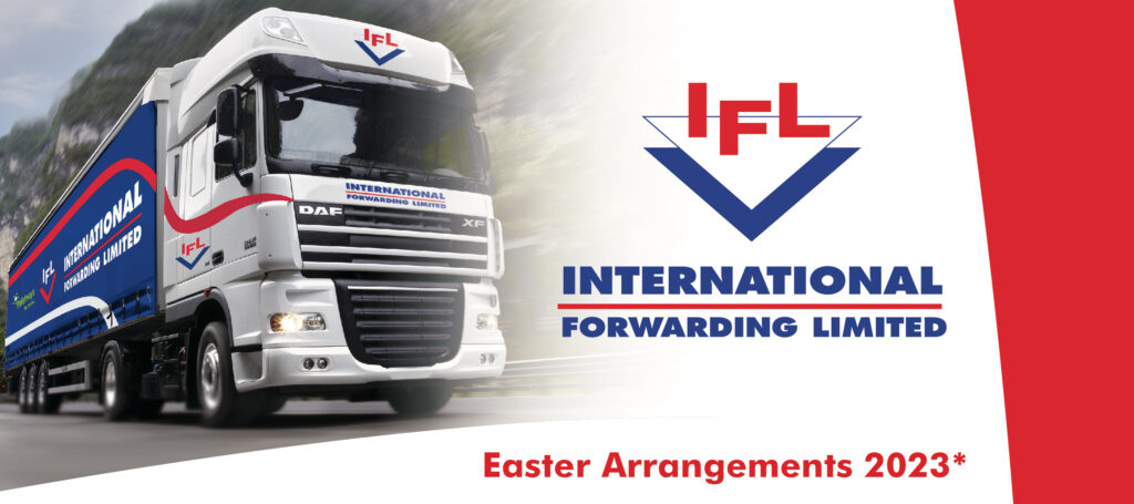 Easter 2023 schedule IFL banner