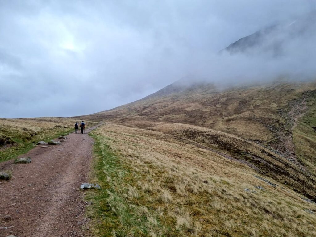 Ben Nevis hikers