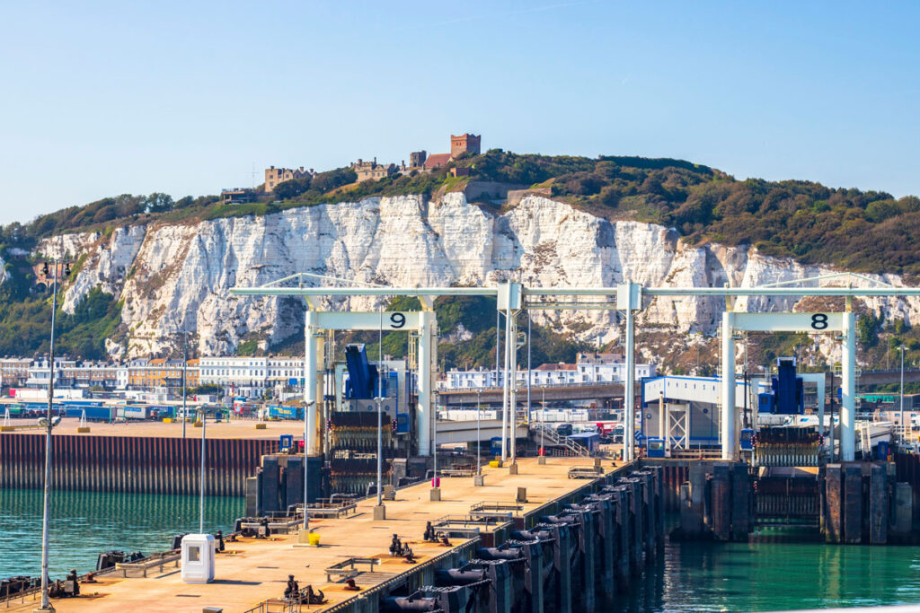 Picture of the ports at Dover