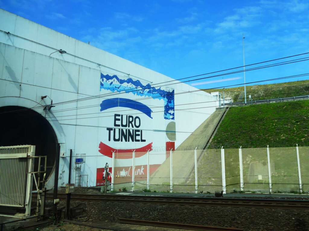 EuroTunnel for road freight and groupage services to Europe.