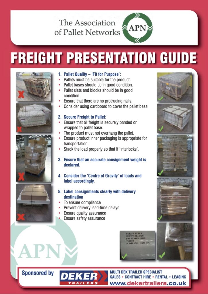 APN Freight Presentation Guide