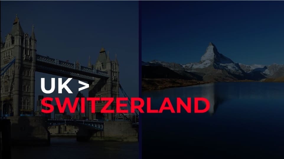 UK-Switzerland freight forwarders