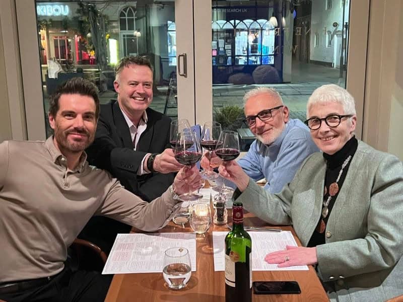 IFL and Nuova celebrate 30 years together