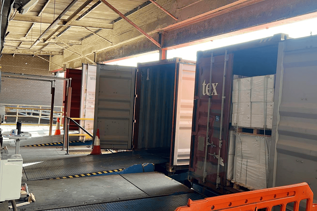 Container Offloading